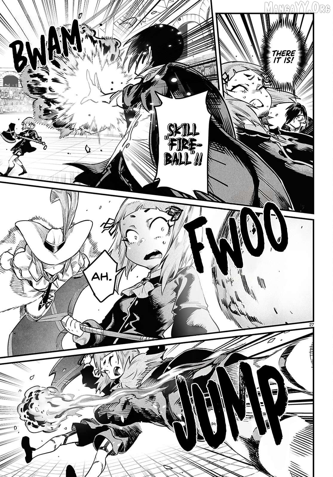 Reincarnation Colosseum – Using The Weakest Skills In Order To Defeat The Strongest Women And Create A Slave Harem Chapter 37 - page 28
