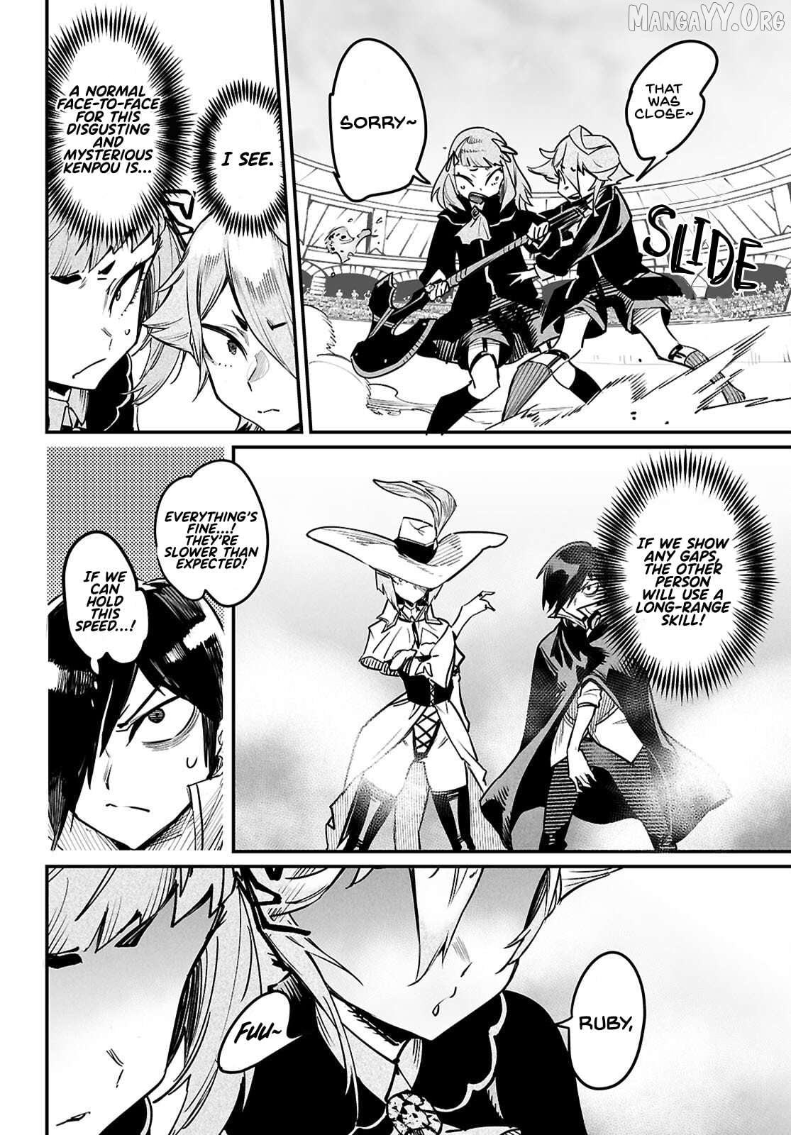 Reincarnation Colosseum – Using The Weakest Skills In Order To Defeat The Strongest Women And Create A Slave Harem Chapter 37 - page 29