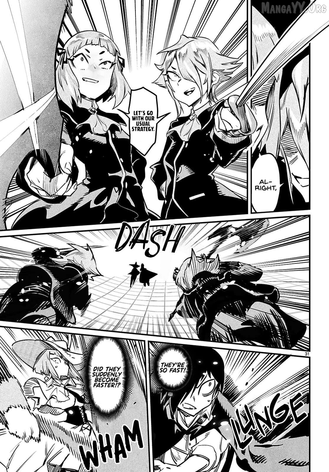 Reincarnation Colosseum – Using The Weakest Skills In Order To Defeat The Strongest Women And Create A Slave Harem Chapter 37 - page 32