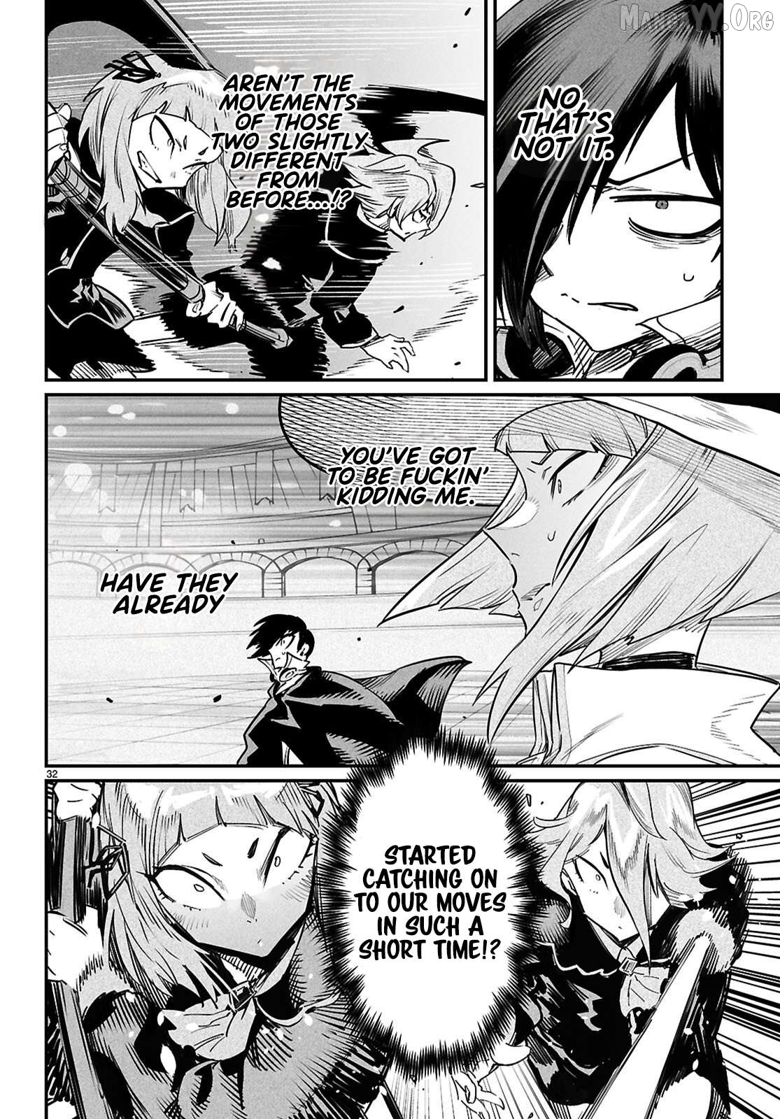 Reincarnation Colosseum – Using The Weakest Skills In Order To Defeat The Strongest Women And Create A Slave Harem Chapter 37 - page 33
