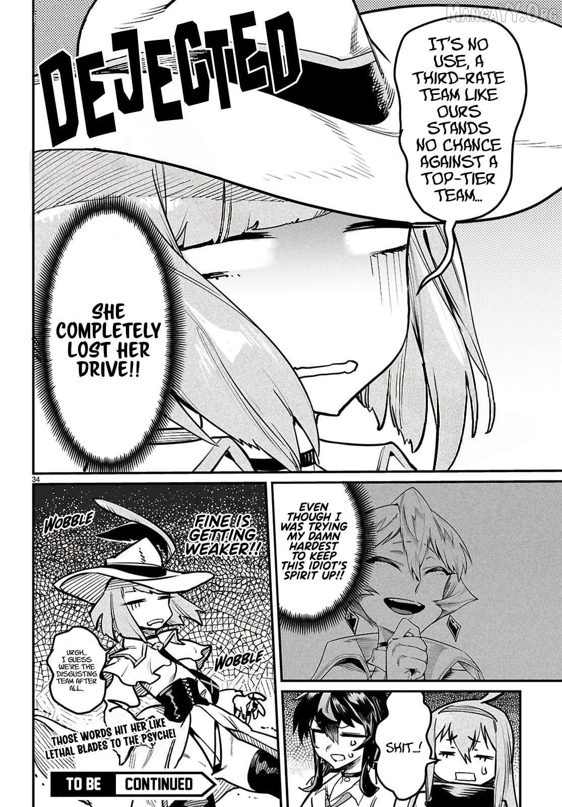 Reincarnation Colosseum – Using The Weakest Skills In Order To Defeat The Strongest Women And Create A Slave Harem Chapter 37 - page 35