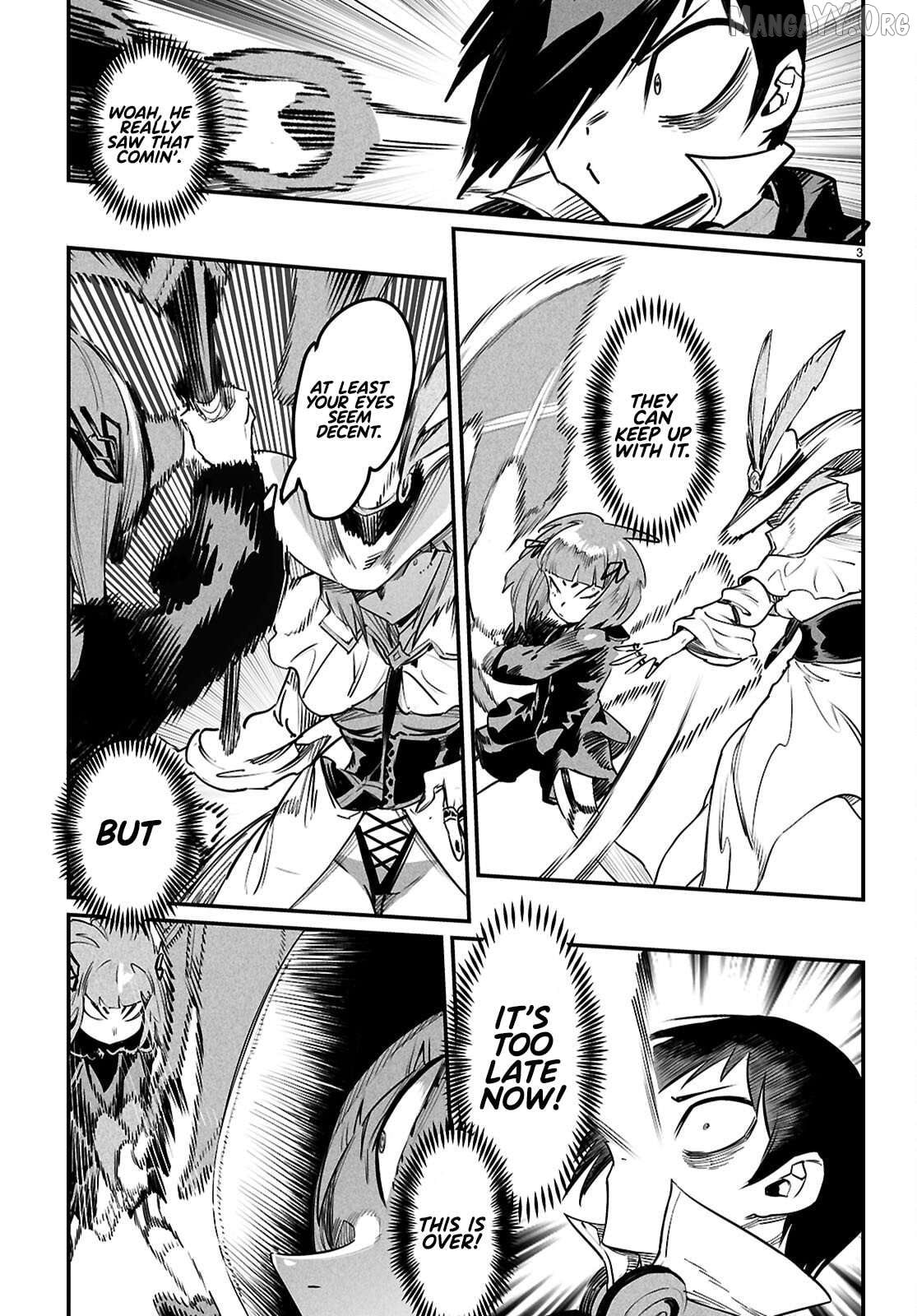 Reincarnation Colosseum – Using The Weakest Skills In Order To Defeat The Strongest Women And Create A Slave Harem Chapter 37 - page 4