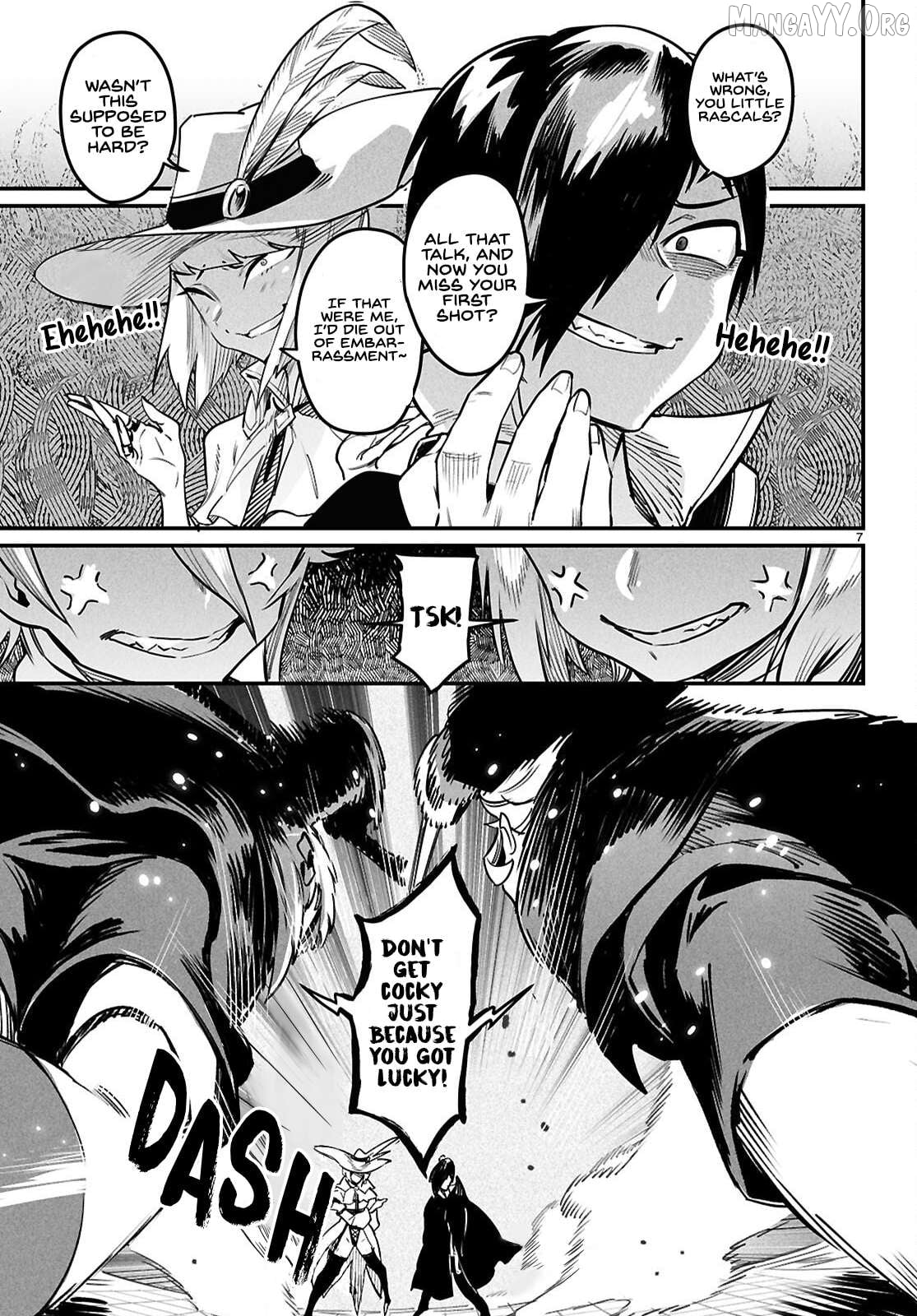 Reincarnation Colosseum – Using The Weakest Skills In Order To Defeat The Strongest Women And Create A Slave Harem Chapter 37 - page 8