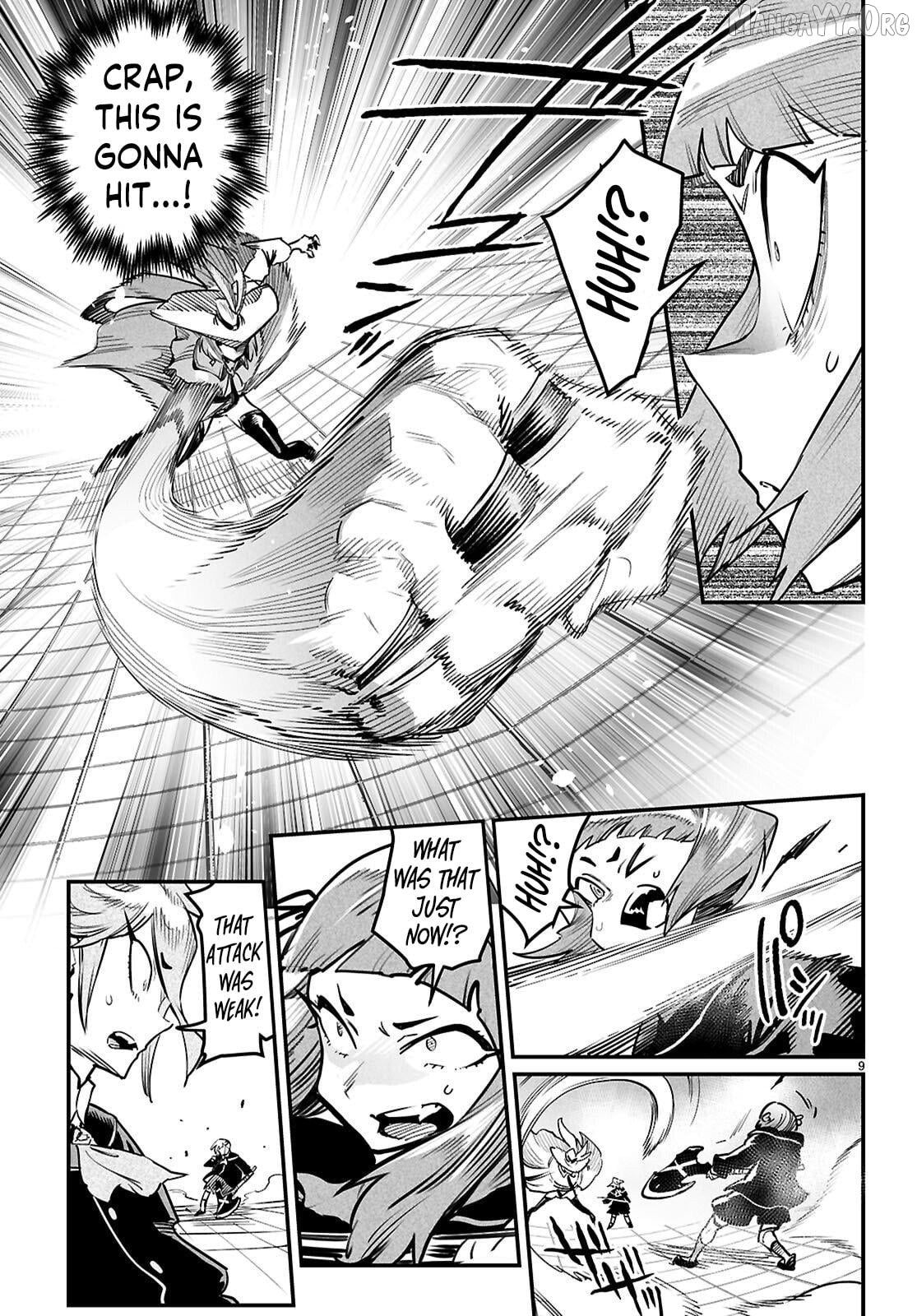 Reincarnation Colosseum – Using The Weakest Skills In Order To Defeat The Strongest Women And Create A Slave Harem Chapter 38 - page 10