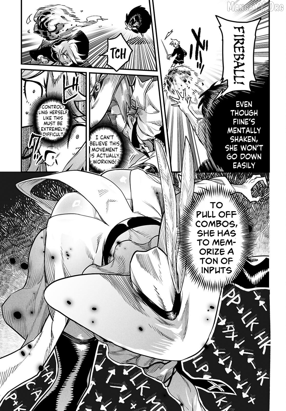 Reincarnation Colosseum – Using The Weakest Skills In Order To Defeat The Strongest Women And Create A Slave Harem Chapter 38 - page 12