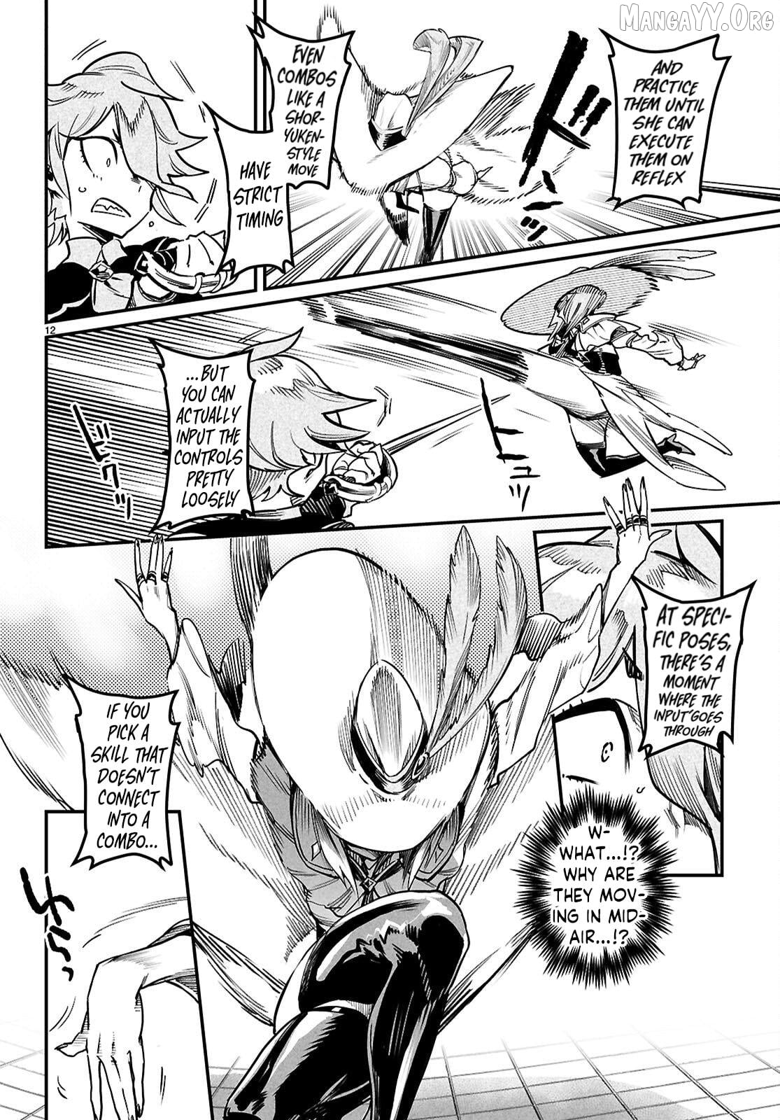 Reincarnation Colosseum – Using The Weakest Skills In Order To Defeat The Strongest Women And Create A Slave Harem Chapter 38 - page 13