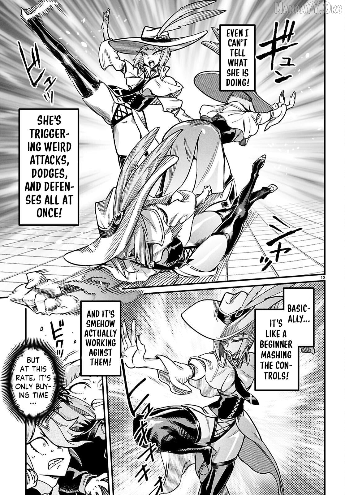Reincarnation Colosseum – Using The Weakest Skills In Order To Defeat The Strongest Women And Create A Slave Harem Chapter 38 - page 14