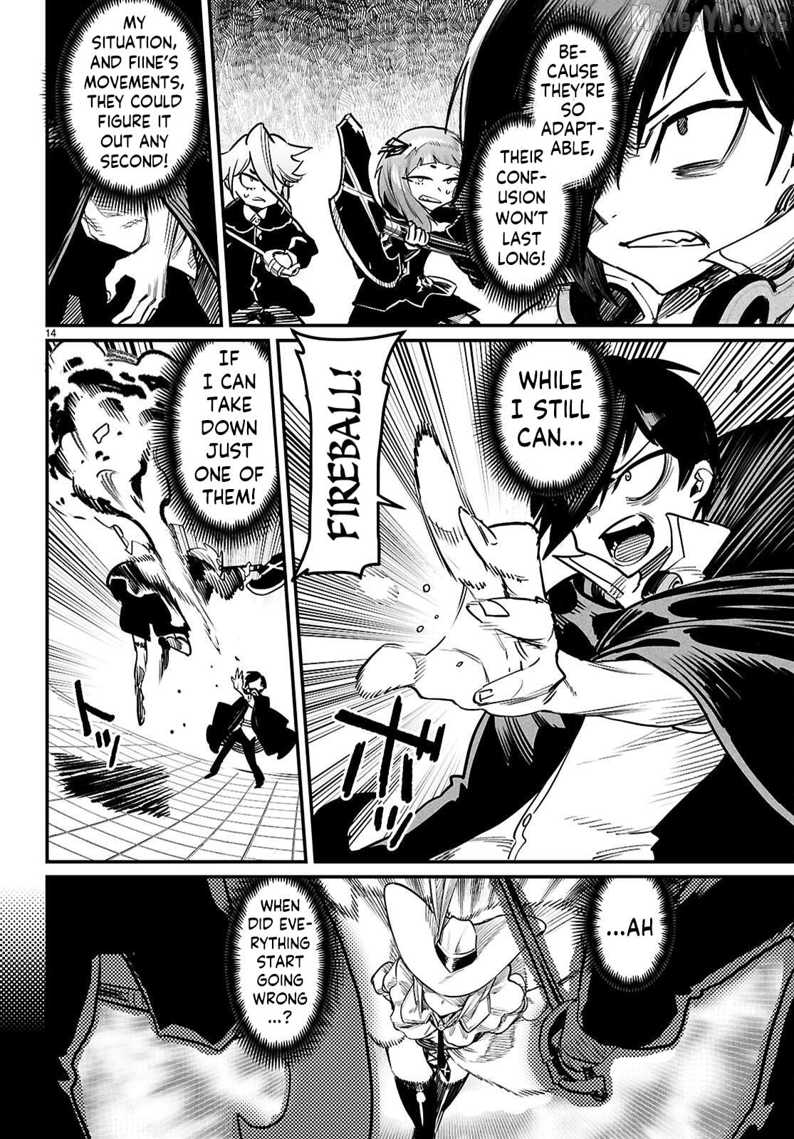 Reincarnation Colosseum – Using The Weakest Skills In Order To Defeat The Strongest Women And Create A Slave Harem Chapter 38 - page 15