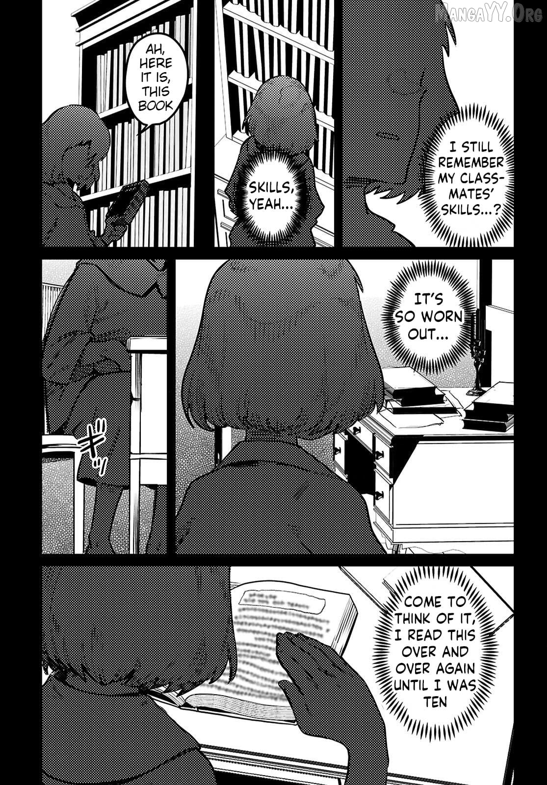 Reincarnation Colosseum – Using The Weakest Skills In Order To Defeat The Strongest Women And Create A Slave Harem Chapter 38 - page 20