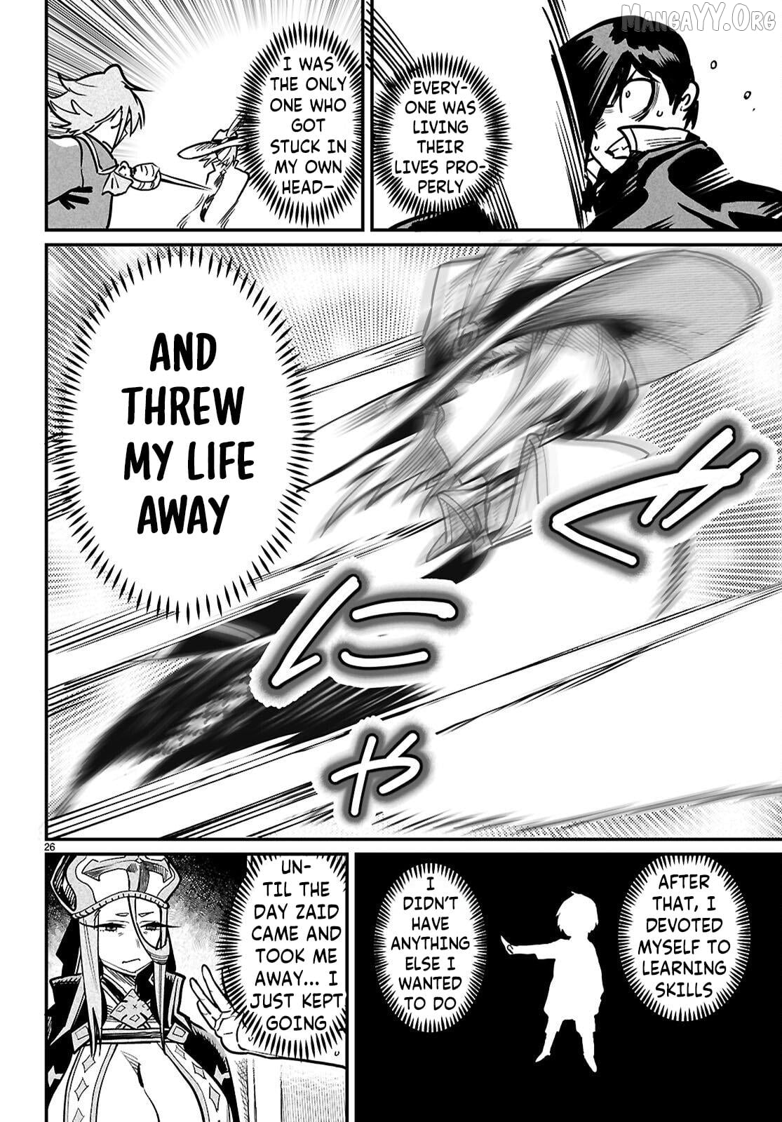 Reincarnation Colosseum – Using The Weakest Skills In Order To Defeat The Strongest Women And Create A Slave Harem Chapter 38 - page 27