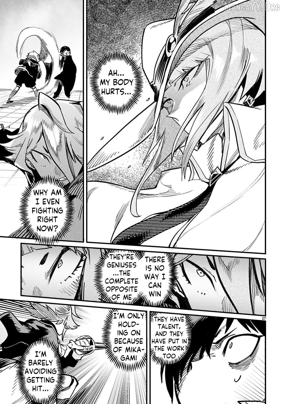 Reincarnation Colosseum – Using The Weakest Skills In Order To Defeat The Strongest Women And Create A Slave Harem Chapter 38 - page 28