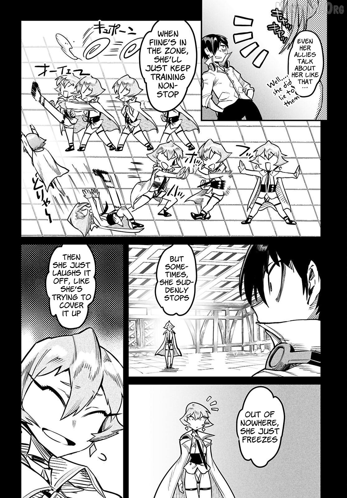 Reincarnation Colosseum – Using The Weakest Skills In Order To Defeat The Strongest Women And Create A Slave Harem Chapter 38 - page 3