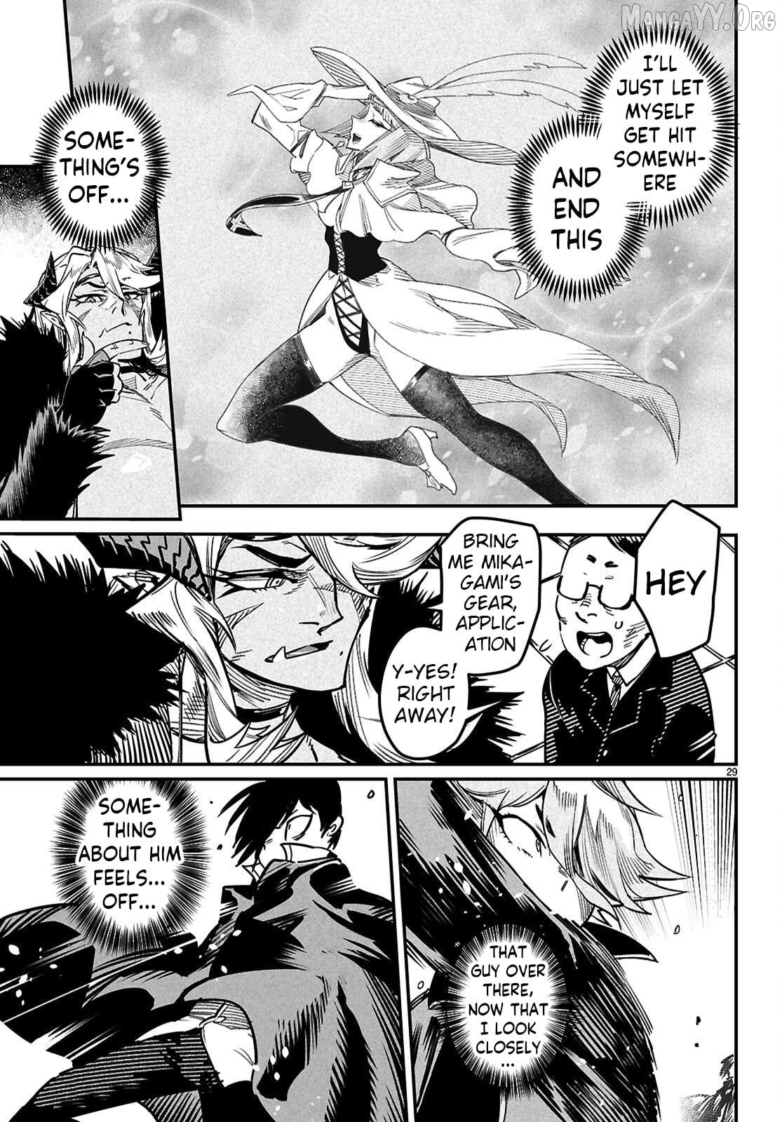 Reincarnation Colosseum – Using The Weakest Skills In Order To Defeat The Strongest Women And Create A Slave Harem Chapter 38 - page 30