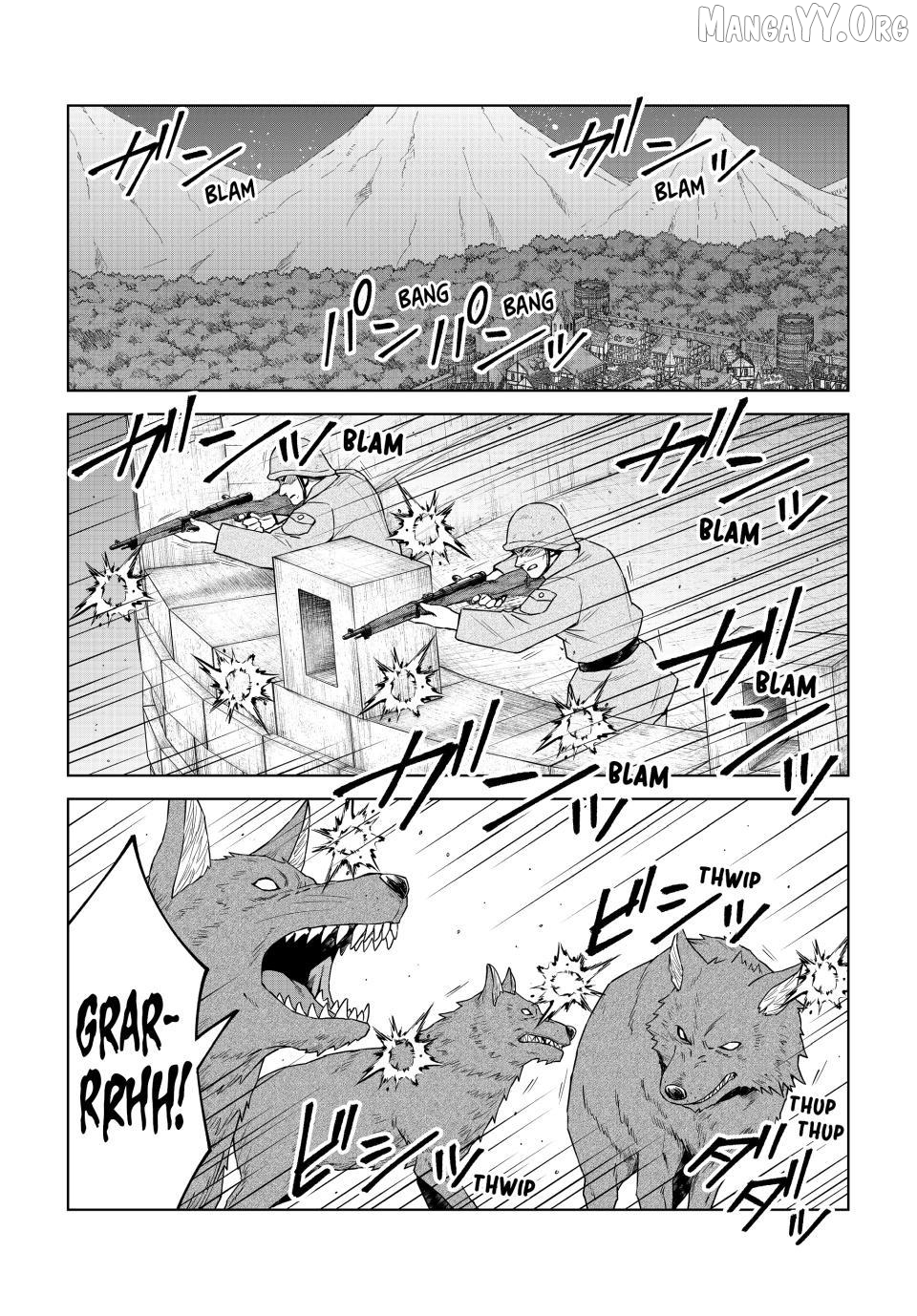 Tensei Shitara Slime Datta Ken: Clayman Revenge Chapter 46 - page 1