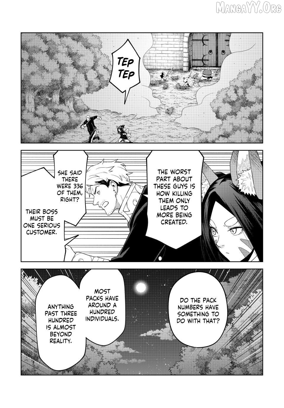 Tensei Shitara Slime Datta Ken: Clayman Revenge Chapter 46 - page 22