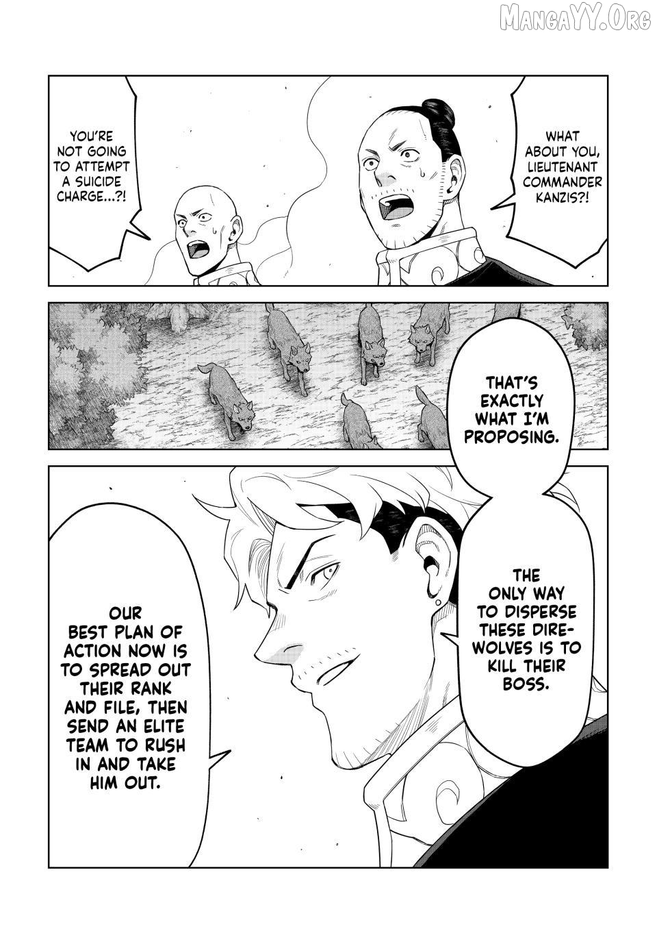 Tensei Shitara Slime Datta Ken: Clayman Revenge Chapter 46 - page 4