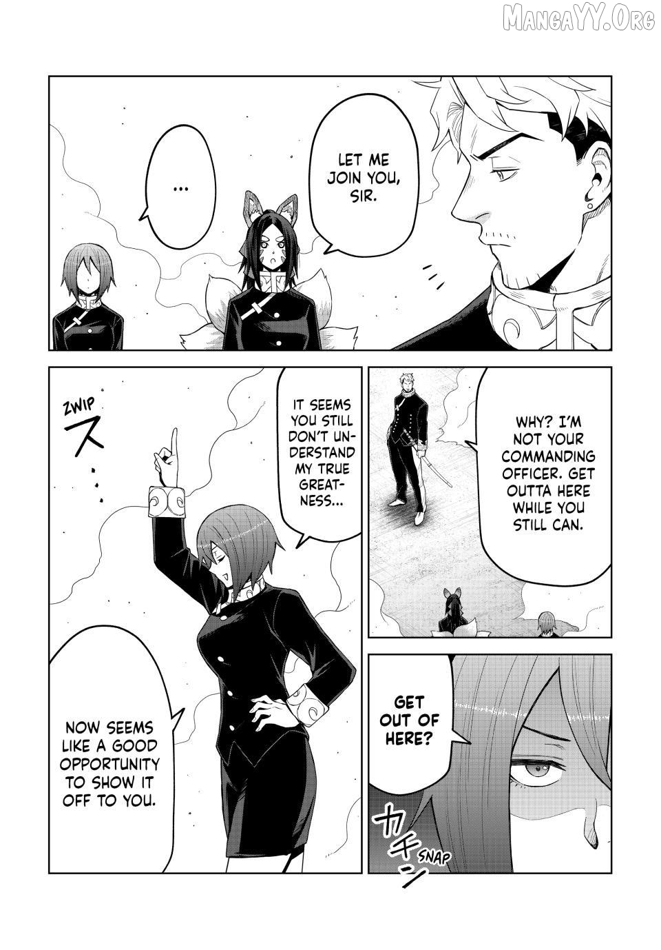 Tensei Shitara Slime Datta Ken: Clayman Revenge Chapter 46 - page 8