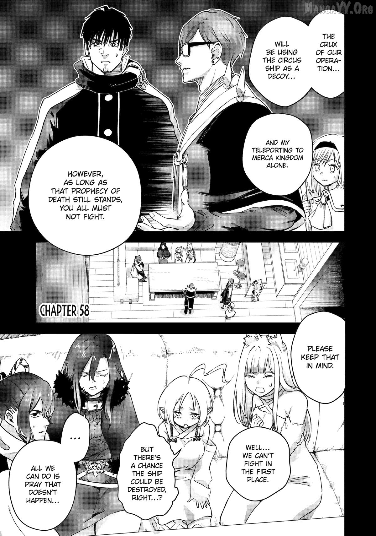 I'm A Middle-Aged Man Who Got My Adventurer License Revoked Chapter 58 - page 1
