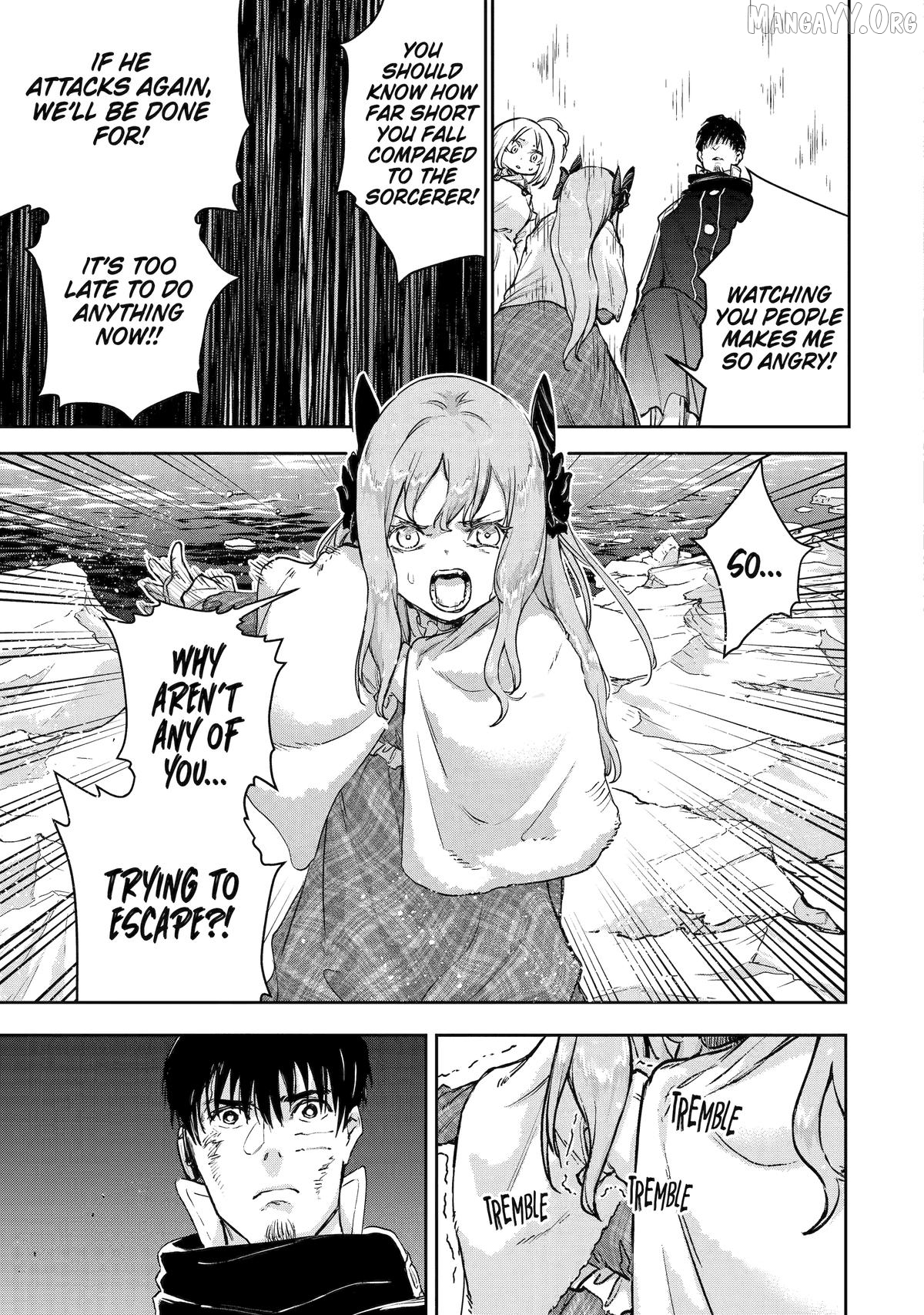 I'm A Middle-Aged Man Who Got My Adventurer License Revoked Chapter 58 - page 11