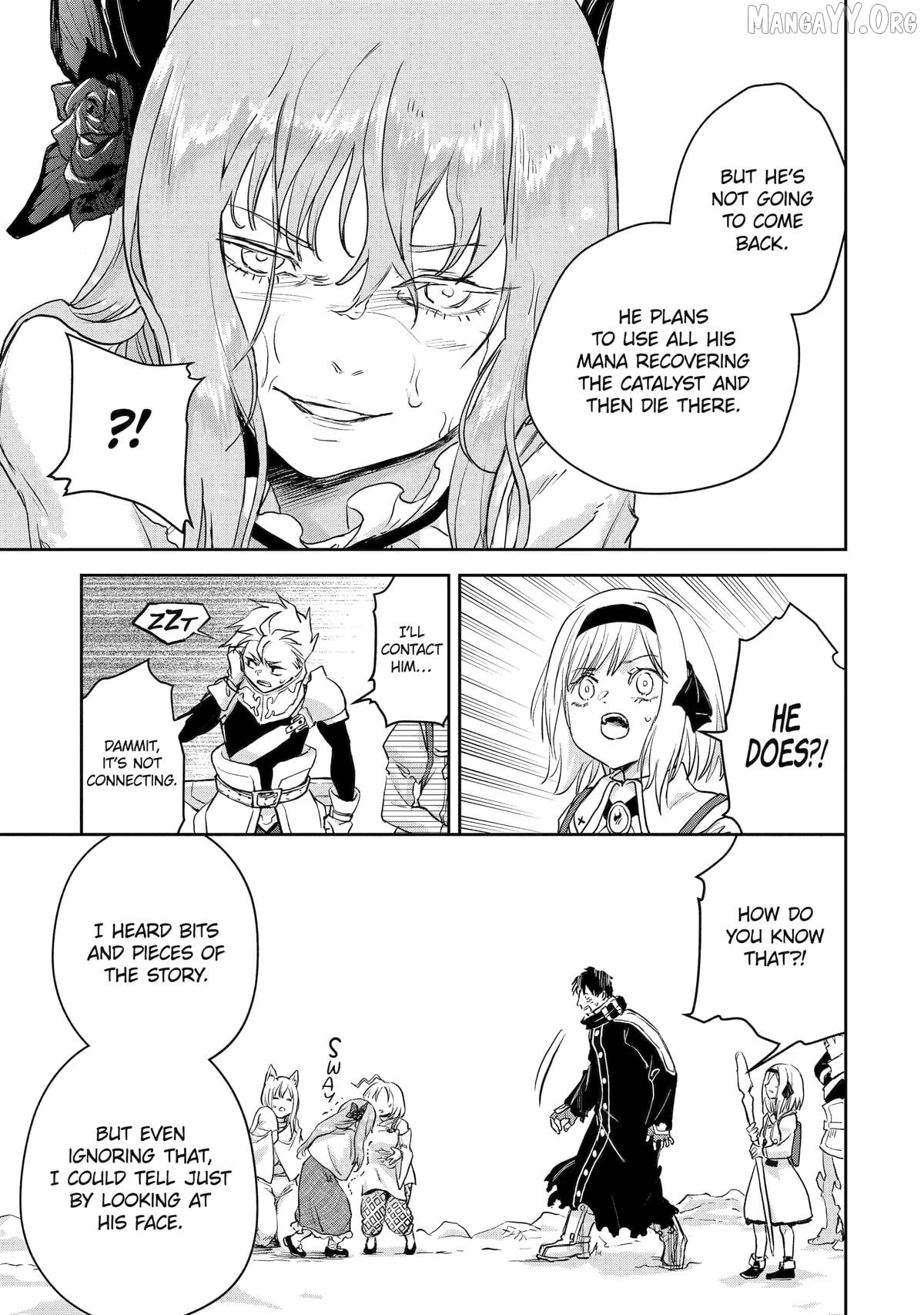 I'm A Middle-Aged Man Who Got My Adventurer License Revoked Chapter 58 - page 13