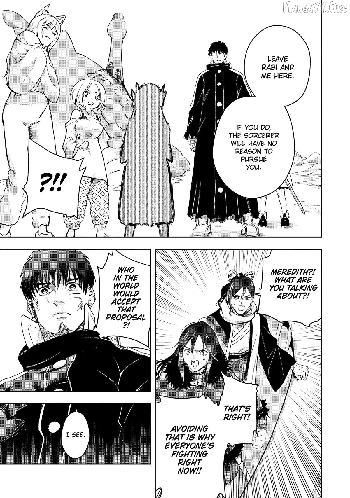I'm A Middle-Aged Man Who Got My Adventurer License Revoked Chapter 58 - page 15