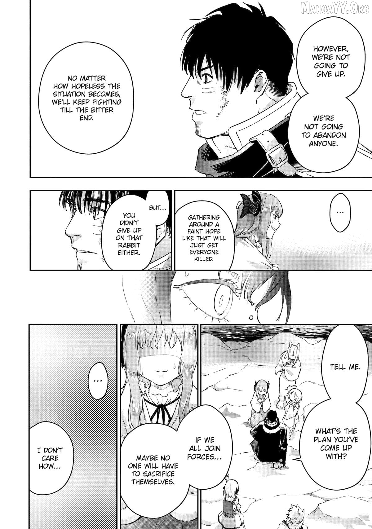 I'm A Middle-Aged Man Who Got My Adventurer License Revoked Chapter 58 - page 18