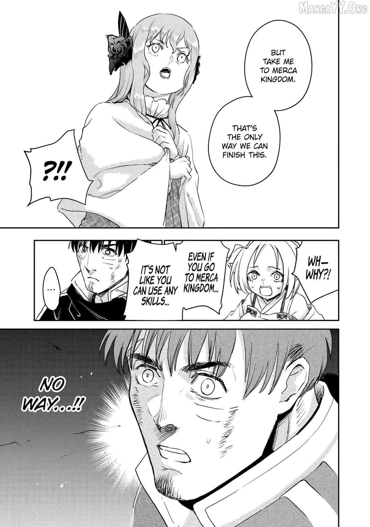 I'm A Middle-Aged Man Who Got My Adventurer License Revoked Chapter 58 - page 19