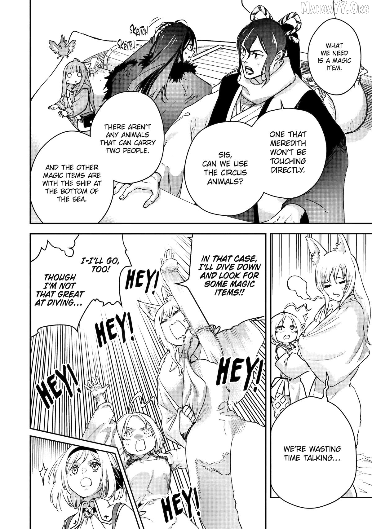 I'm A Middle-Aged Man Who Got My Adventurer License Revoked Chapter 58 - page 22