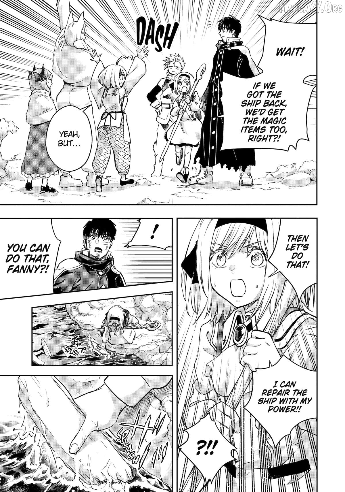 I'm A Middle-Aged Man Who Got My Adventurer License Revoked Chapter 58 - page 23