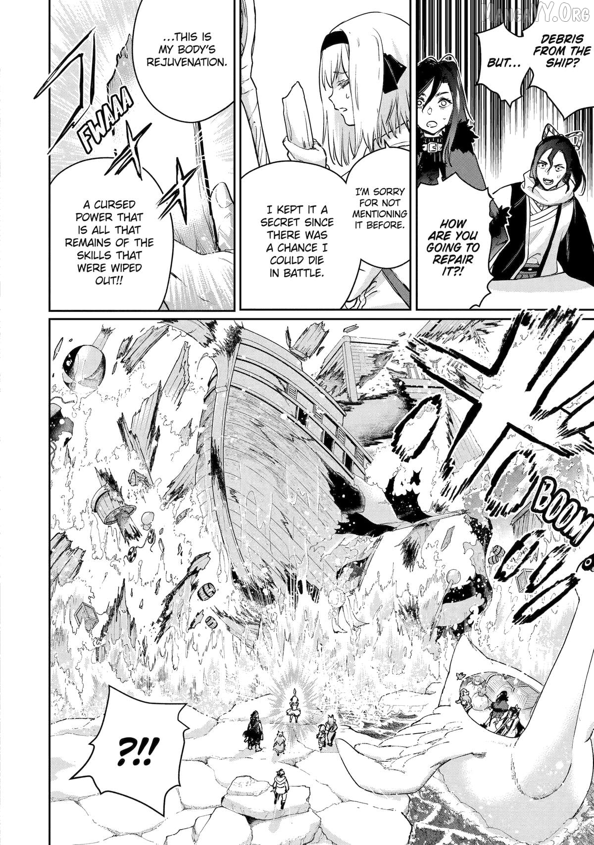 I'm A Middle-Aged Man Who Got My Adventurer License Revoked Chapter 58 - page 24