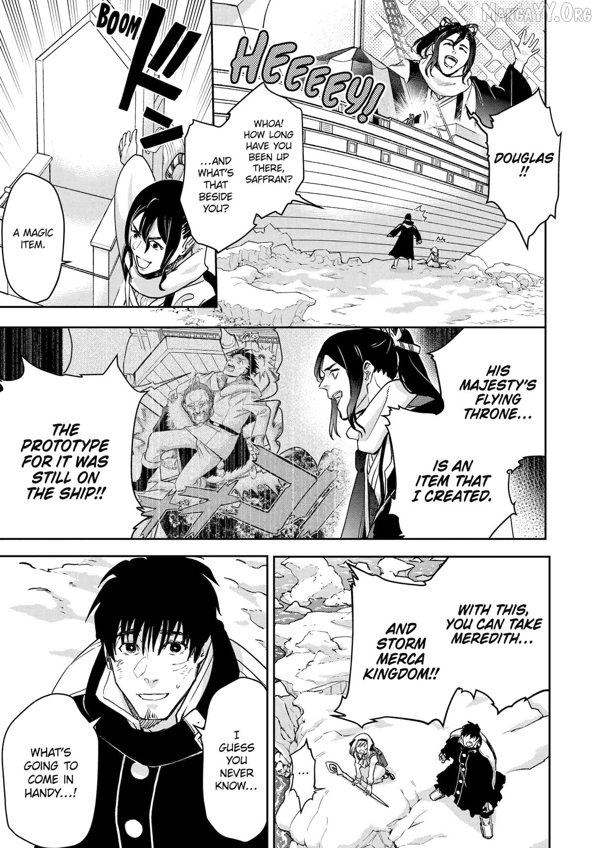 I'm A Middle-Aged Man Who Got My Adventurer License Revoked Chapter 58 - page 28