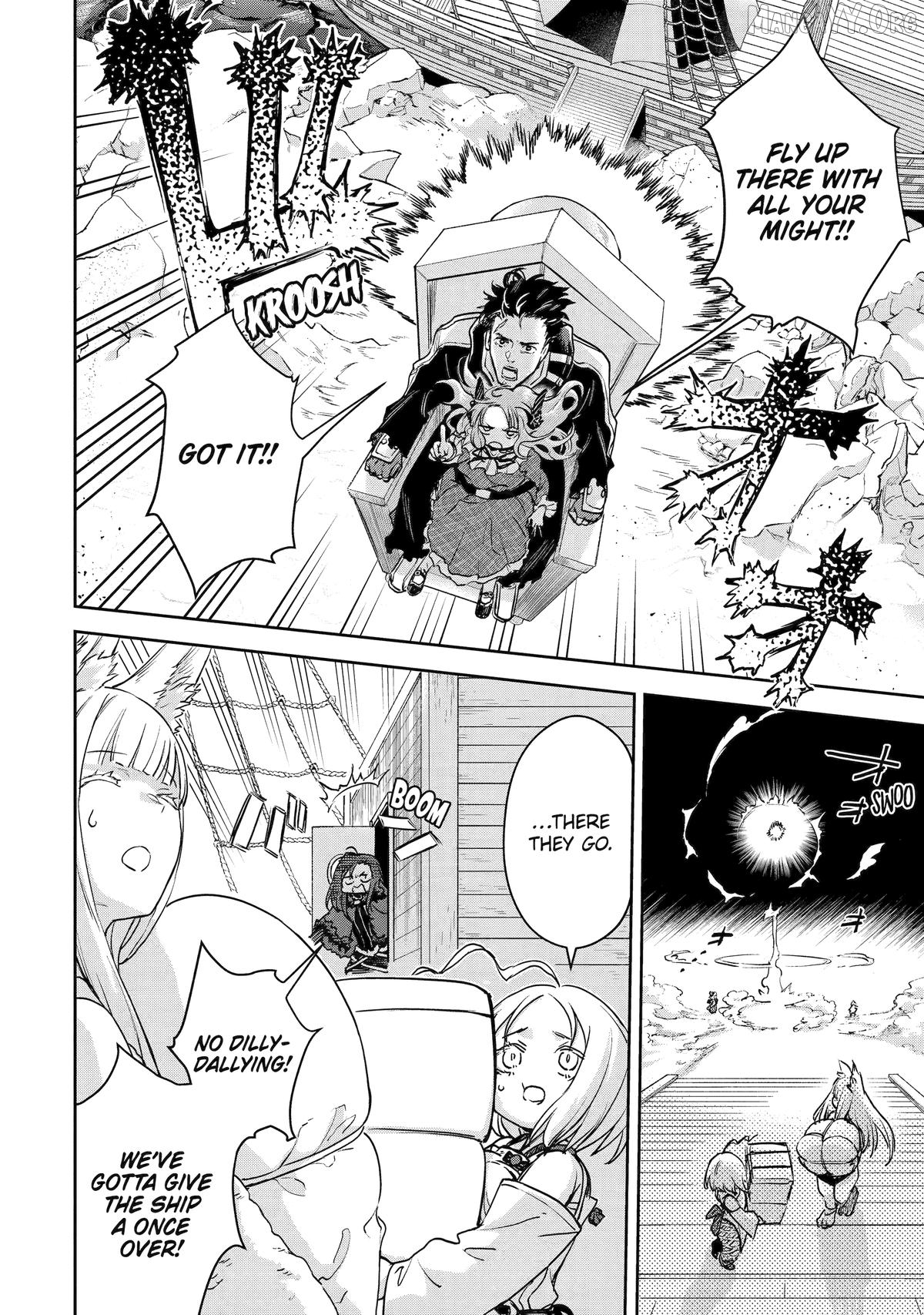 I'm A Middle-Aged Man Who Got My Adventurer License Revoked Chapter 58 - page 31