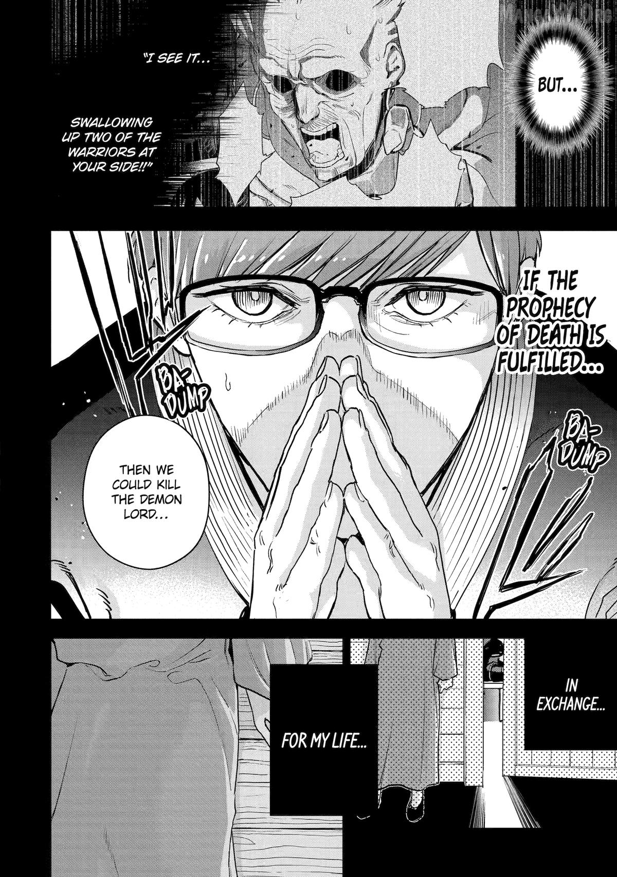 I'm A Middle-Aged Man Who Got My Adventurer License Revoked Chapter 58 - page 4