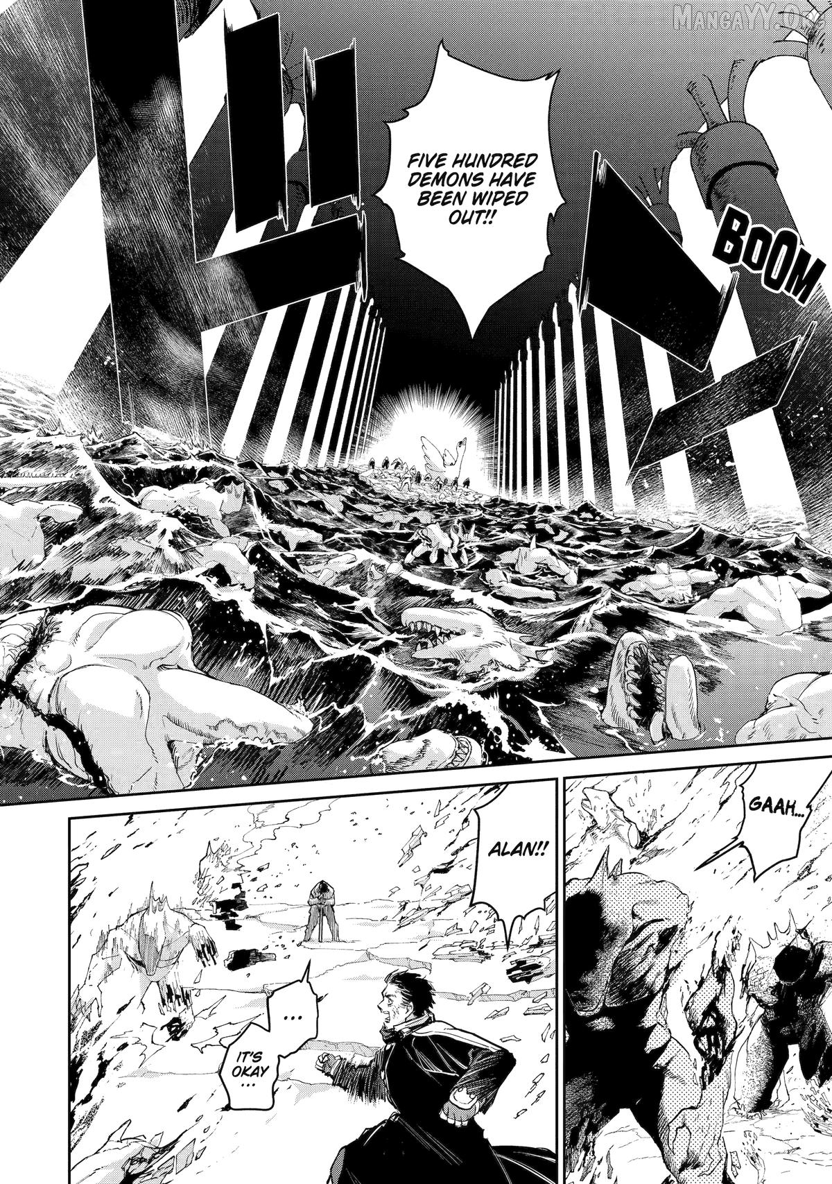 I'm A Middle-Aged Man Who Got My Adventurer License Revoked Chapter 58 - page 6