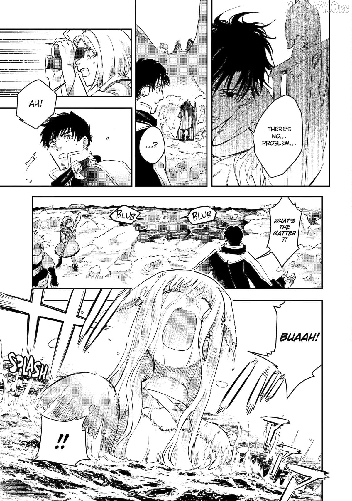I'm A Middle-Aged Man Who Got My Adventurer License Revoked Chapter 58 - page 7