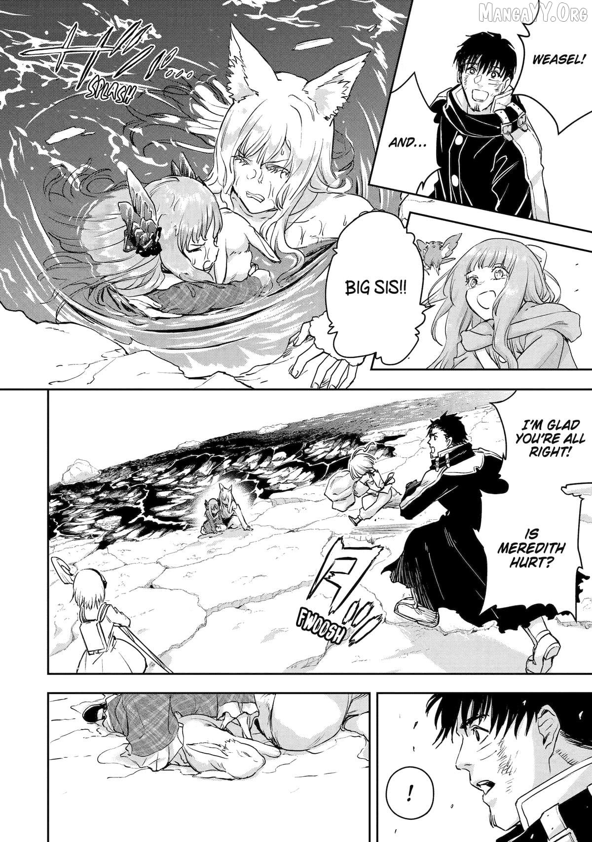 I'm A Middle-Aged Man Who Got My Adventurer License Revoked Chapter 58 - page 8
