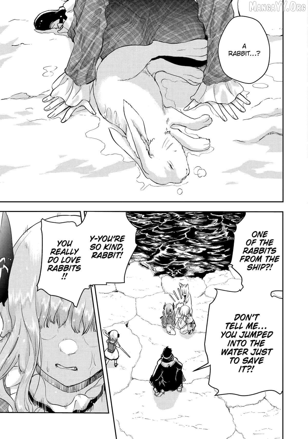 I'm A Middle-Aged Man Who Got My Adventurer License Revoked Chapter 58 - page 9