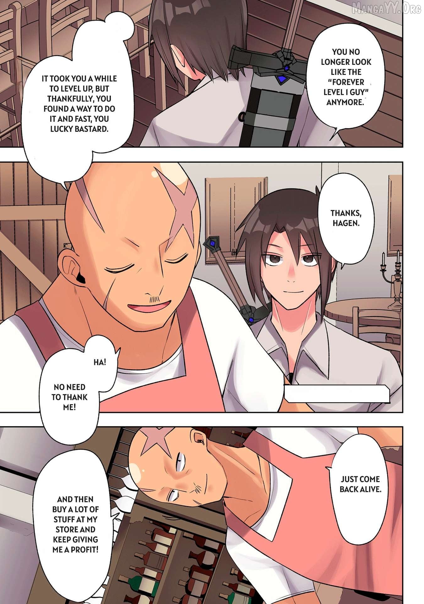 Ore No Level Up Ga Okashi! Chapter 29 - page 2