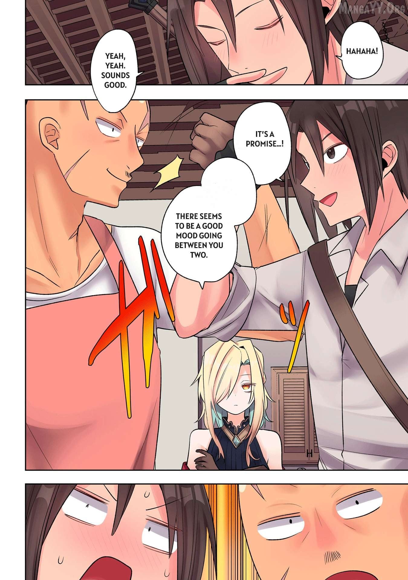 Ore No Level Up Ga Okashi! Chapter 29 - page 3