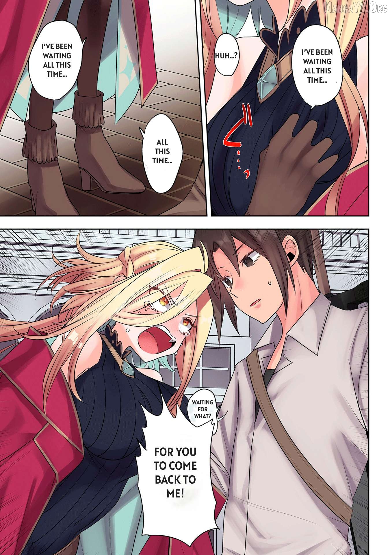 Ore No Level Up Ga Okashi! Chapter 29 - page 8
