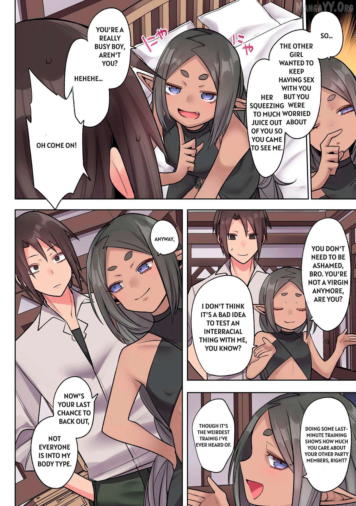 Ore No Level Up Ga Okashi! Chapter 33 - page 2