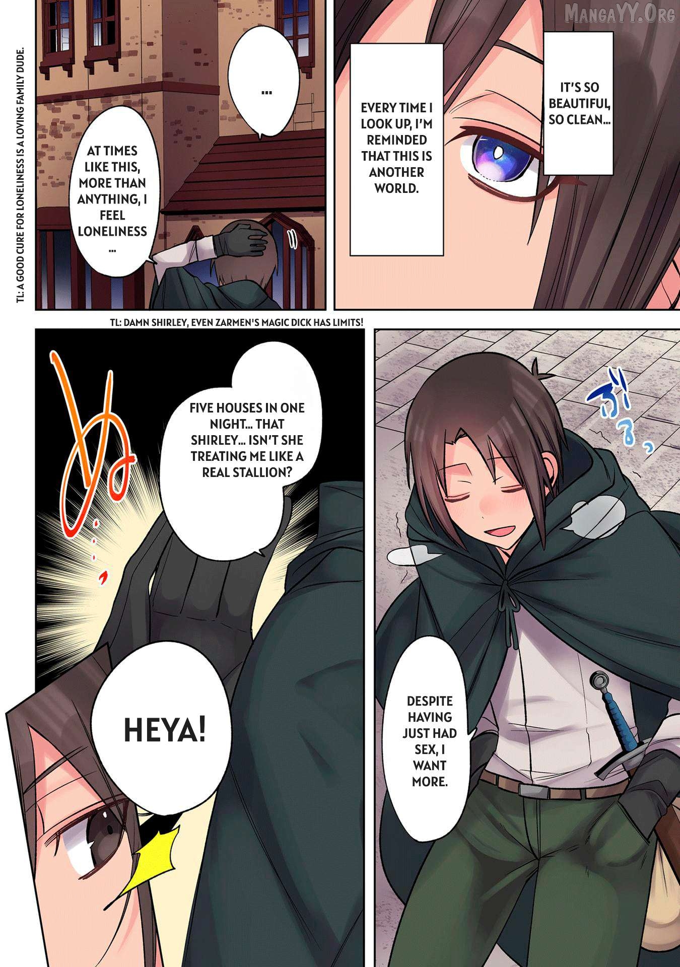Ore No Level Up Ga Okashi! Chapter 34 - page 2