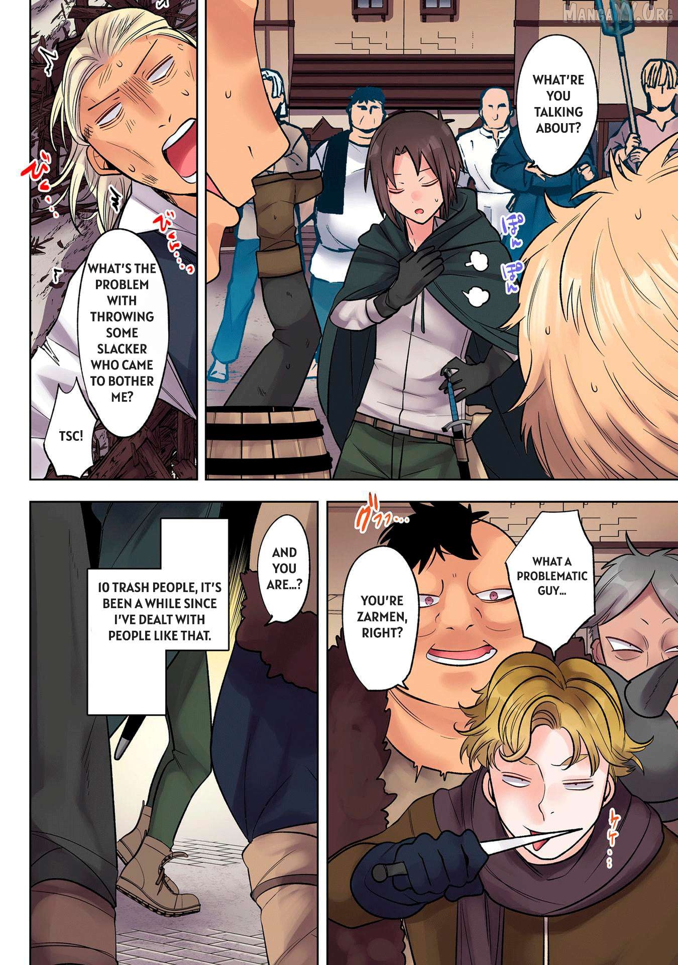 Ore No Level Up Ga Okashi! Chapter 34 - page 4
