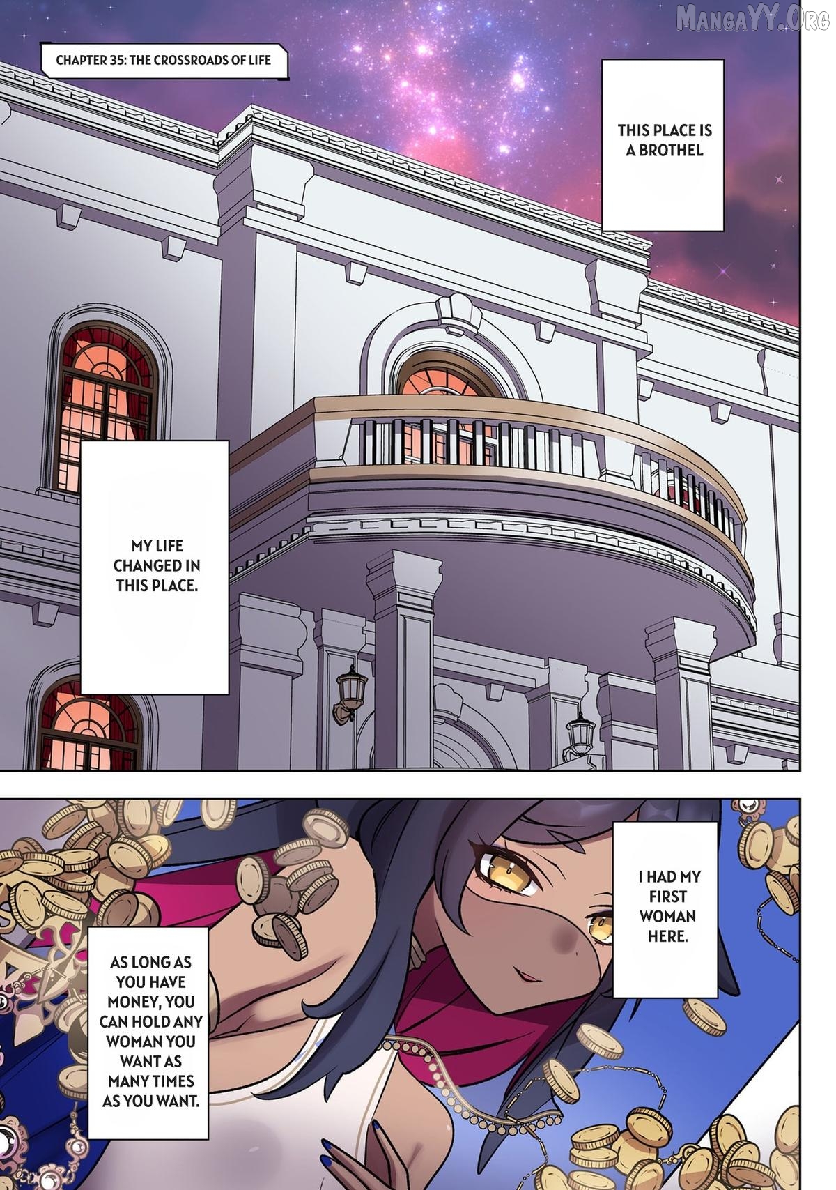 Ore No Level Up Ga Okashi! Chapter 35 - page 1