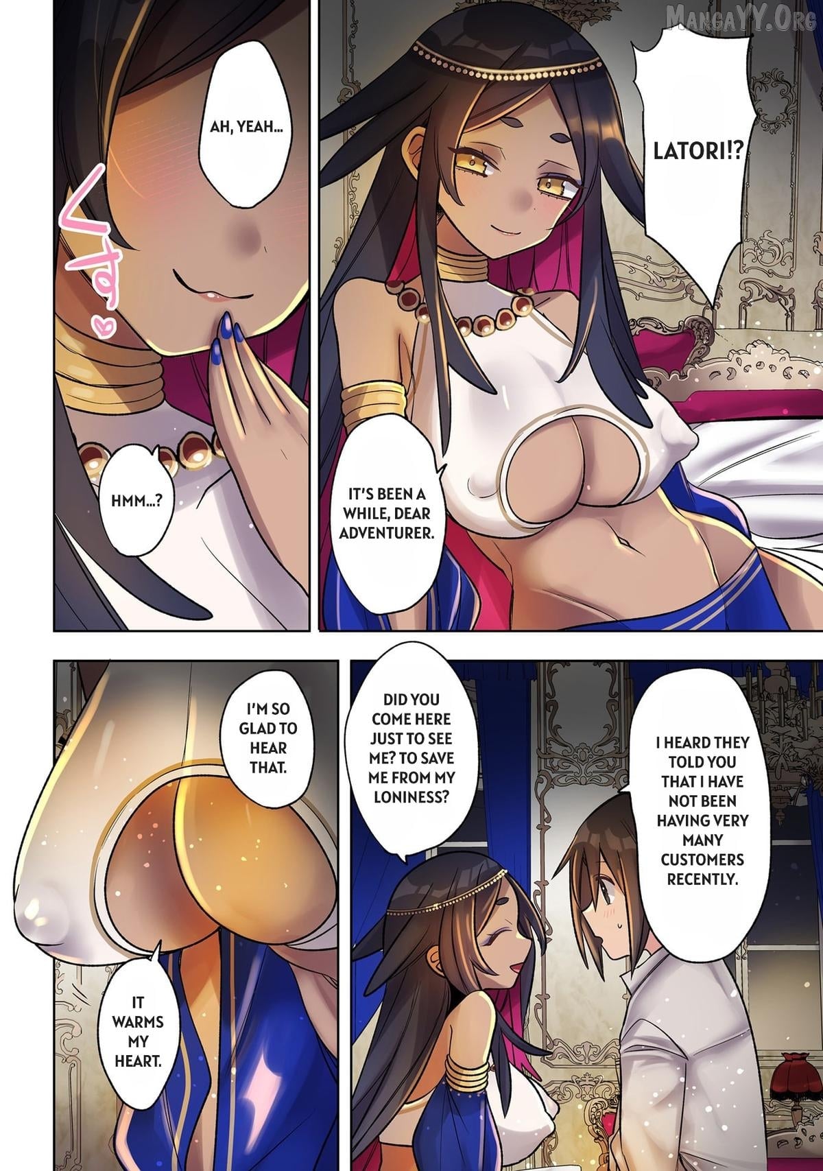 Ore No Level Up Ga Okashi! Chapter 35 - page 10