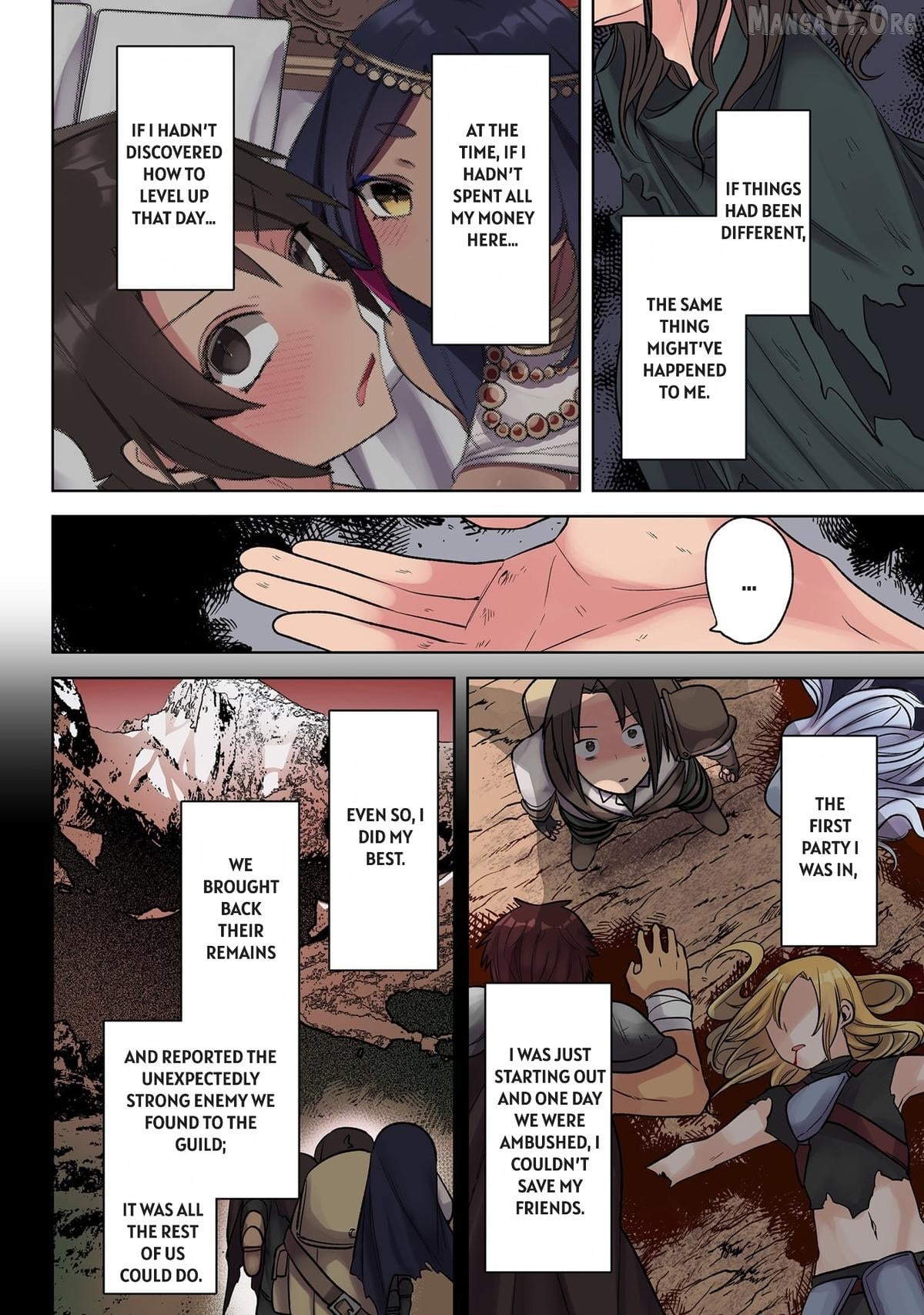 Ore No Level Up Ga Okashi! Chapter 35 - page 6
