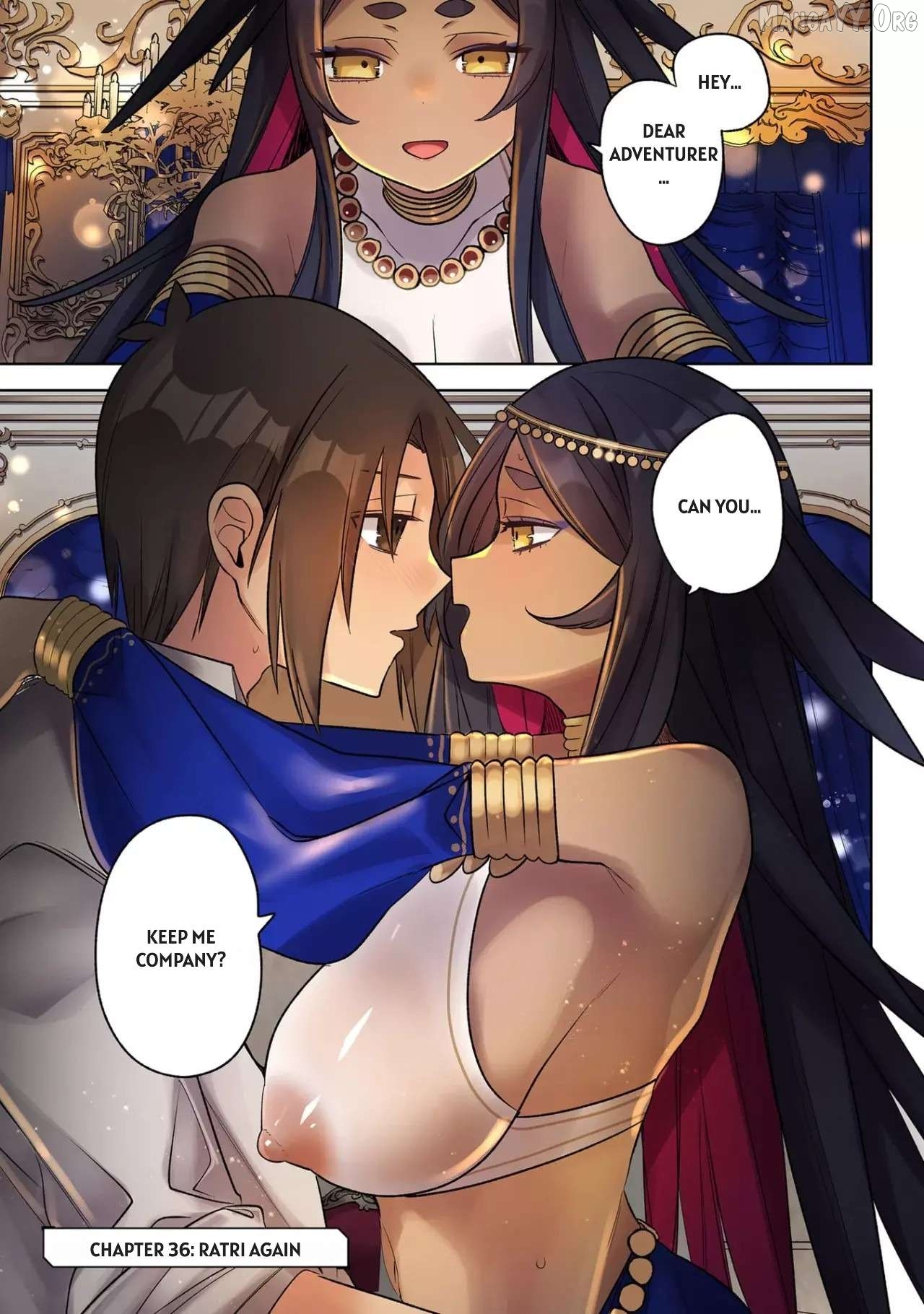 Ore No Level Up Ga Okashi! Chapter 36 - page 1