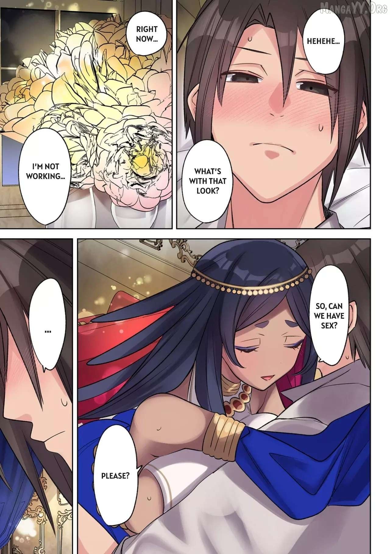 Ore No Level Up Ga Okashi! Chapter 36 - page 3