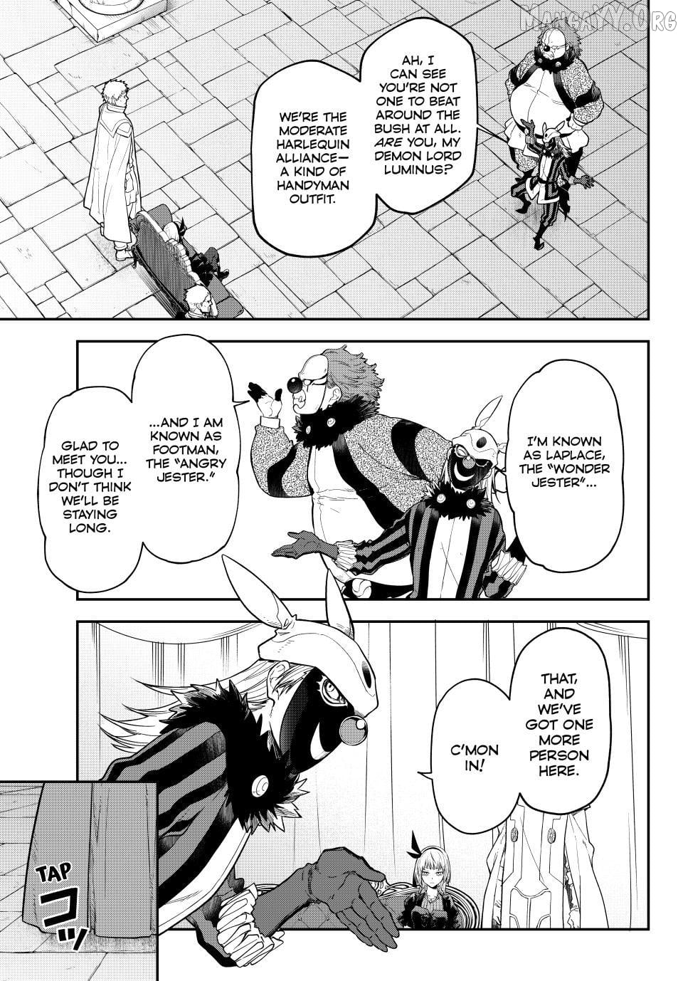That Time I Got Reincarnated as a Slime Chapter 140 - page 1