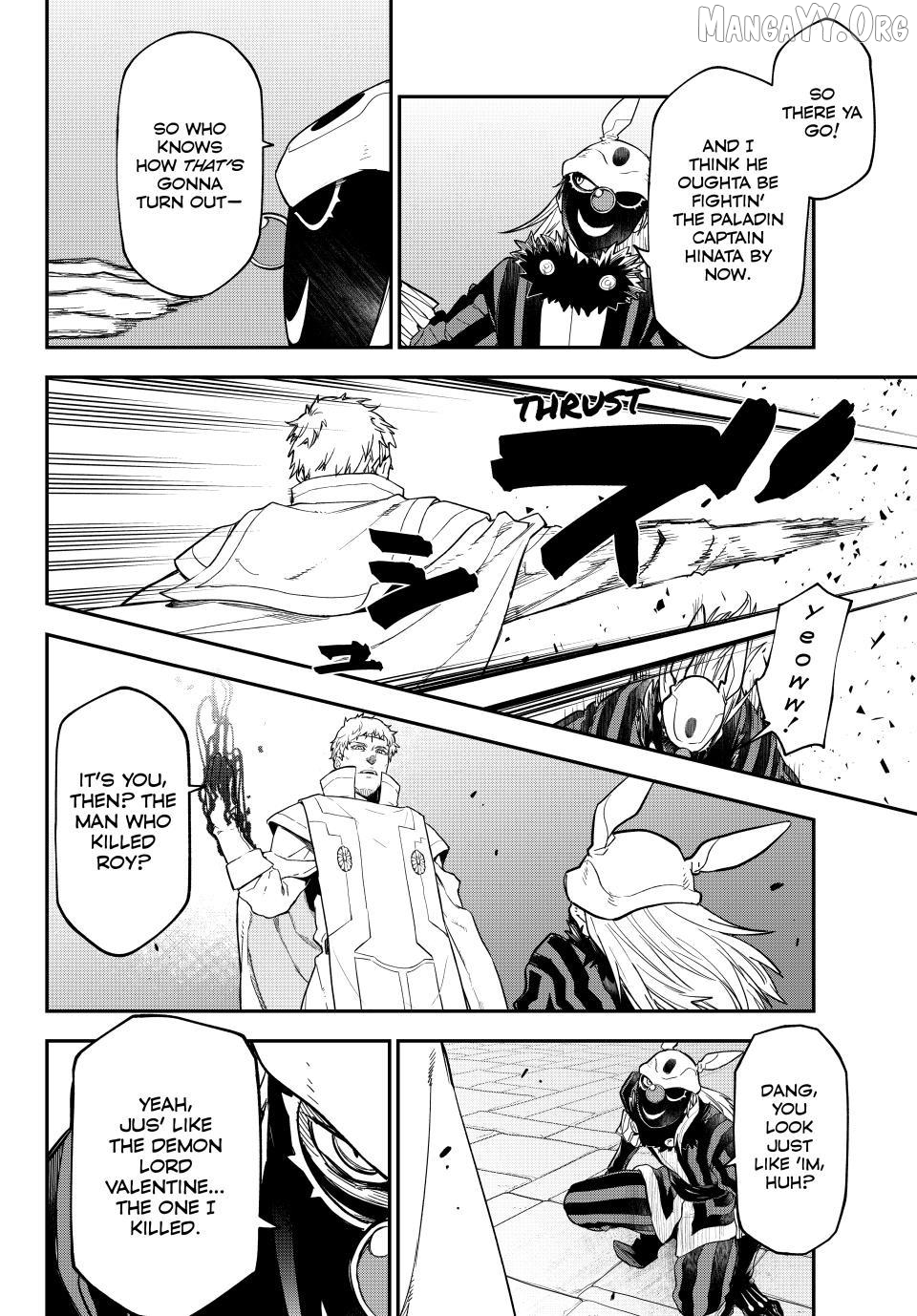 That Time I Got Reincarnated as a Slime Chapter 140 - page 4